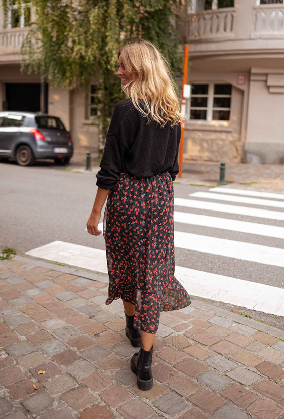 Black London Skirt