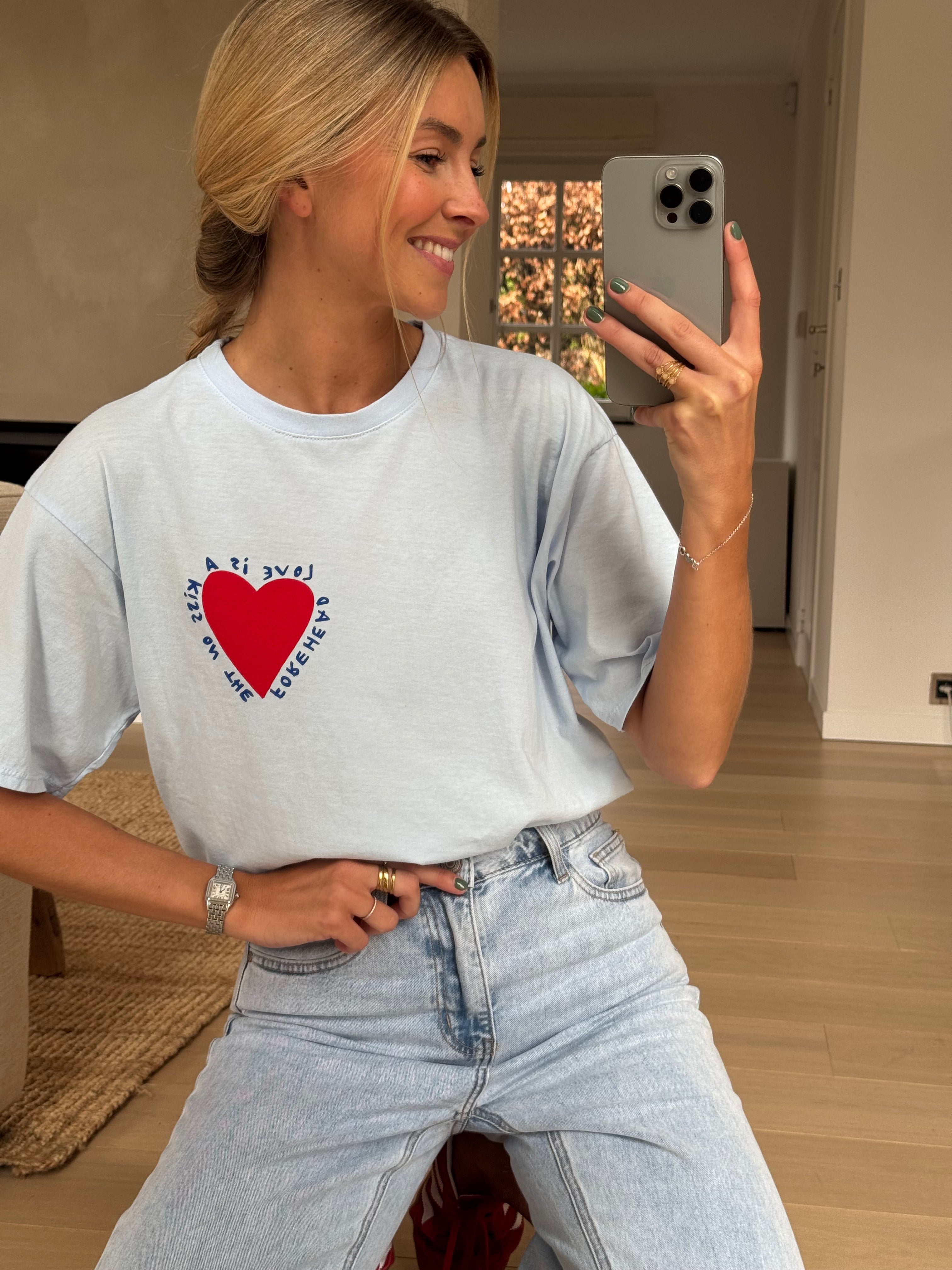 Sky Blue Mona T-Shirt