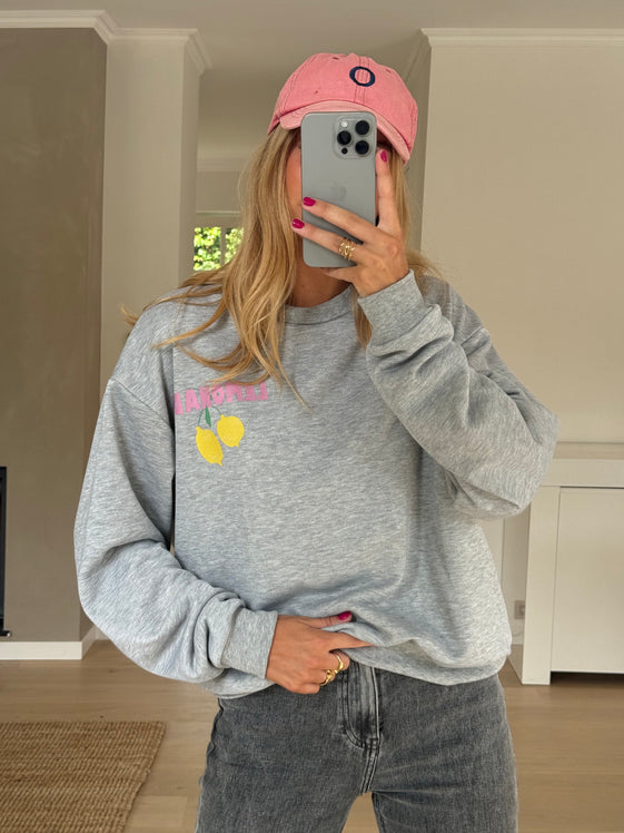 Grey Lemonade Sweater