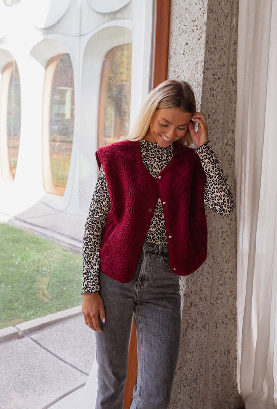 Leopard Antoine Sweater