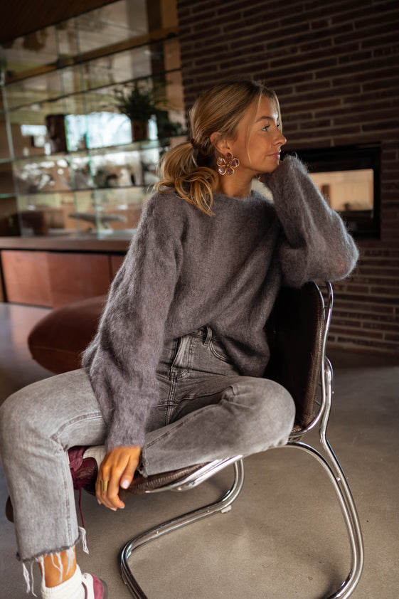 Grey Pieter Sweater