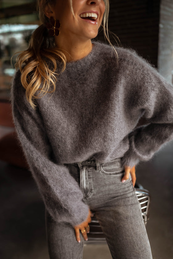 Grey Pieter Sweater