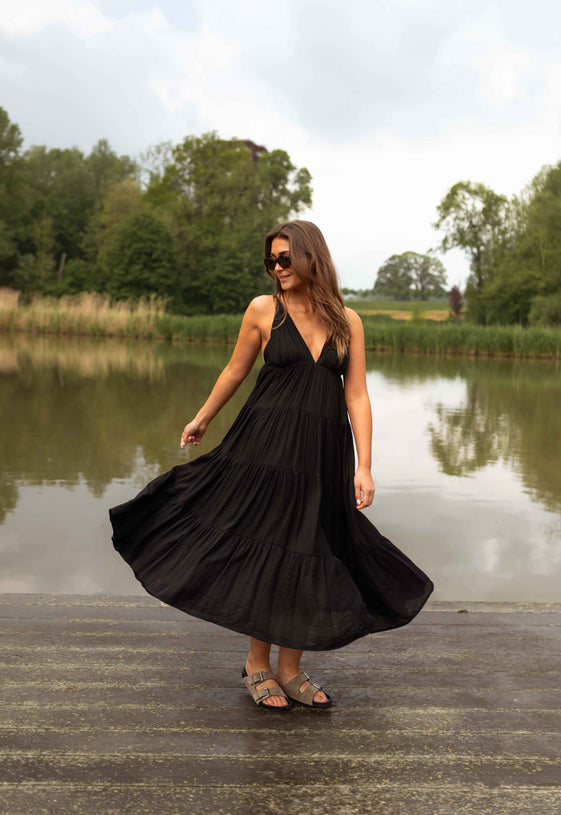 Black Cisse Dress