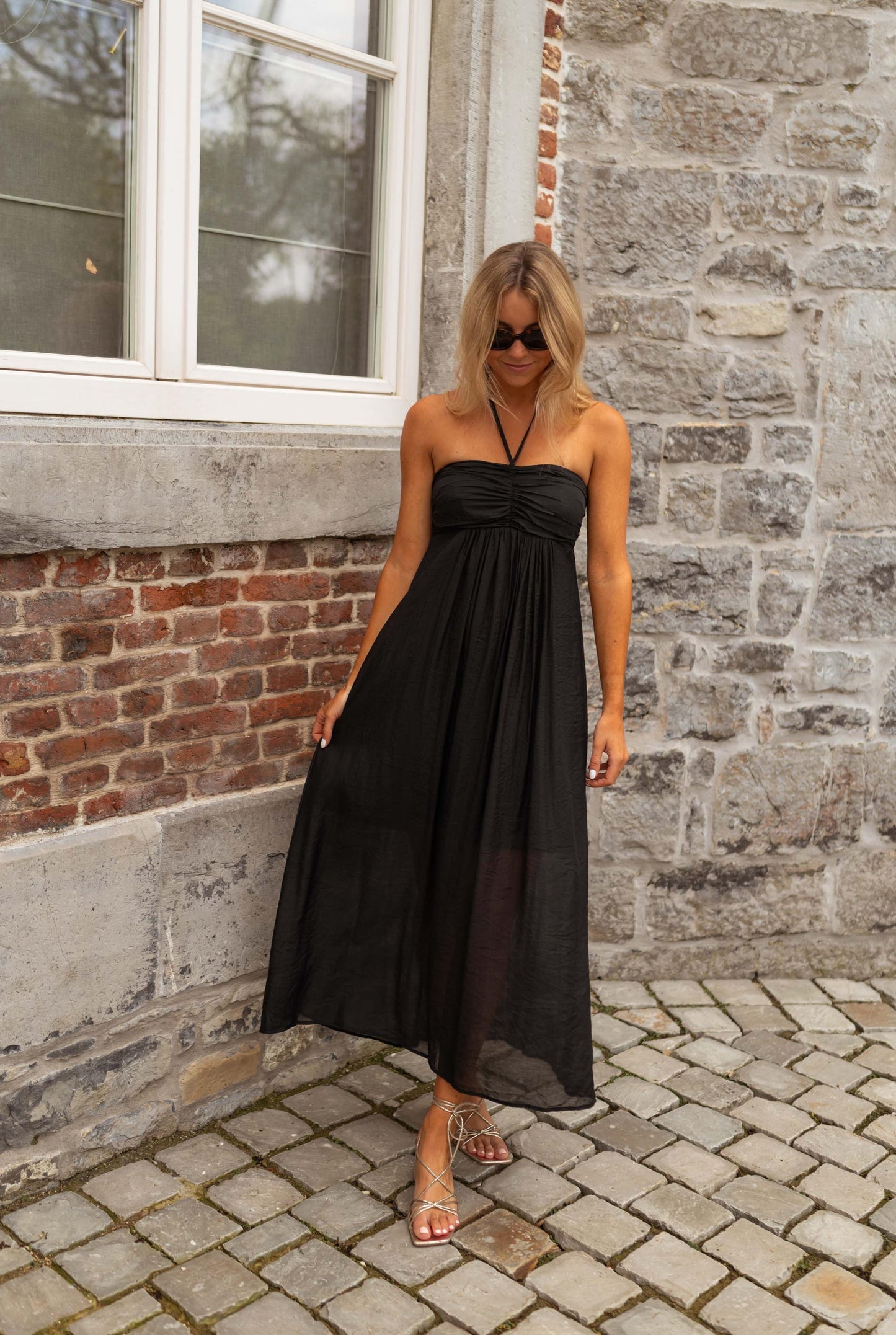 Black Laora Dress