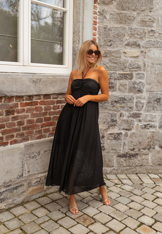 Black Laora Dress