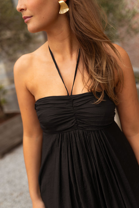 Black Laora Dress