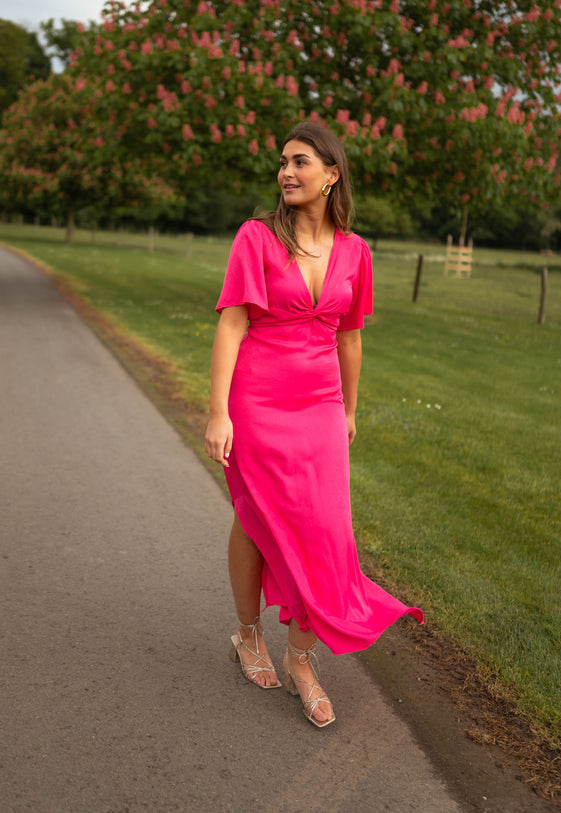 Pink Yanael Dress