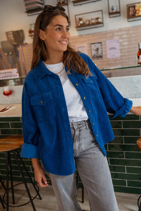 Blue Louana Overshirt