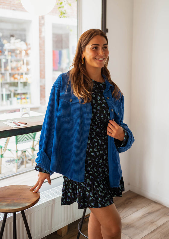 Blue Louana Overshirt