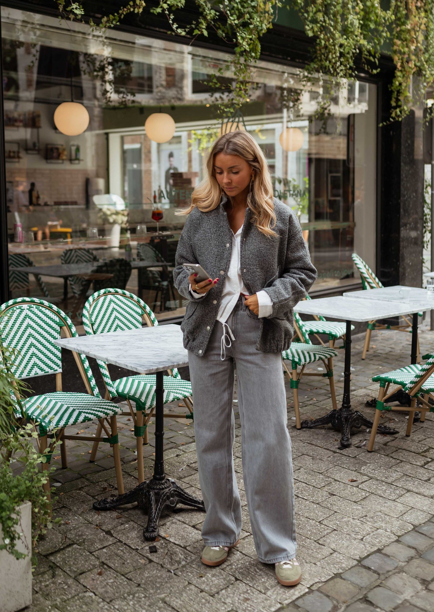 Grey Corentin Jacket