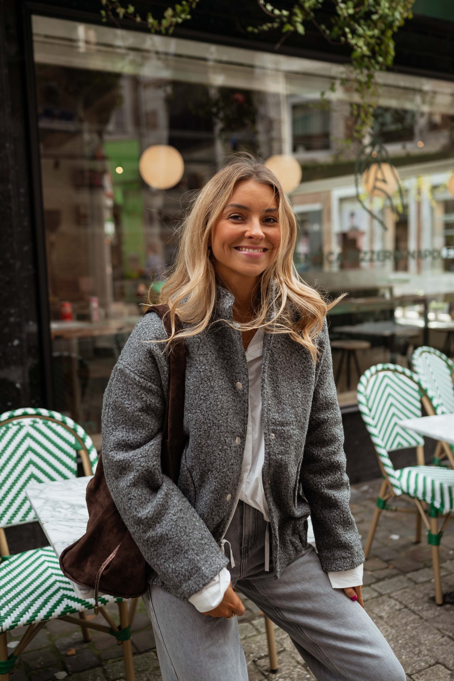 Grey Corentin Jacket