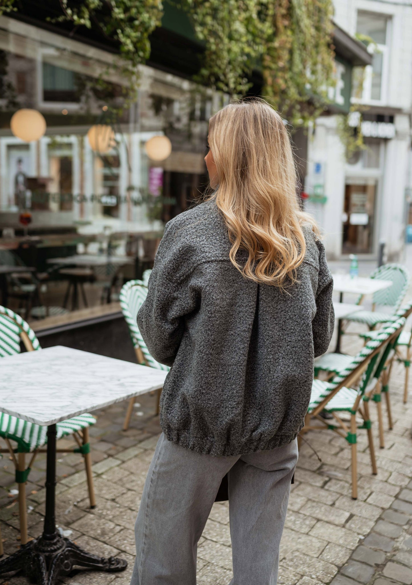 Grey Corentin Jacket