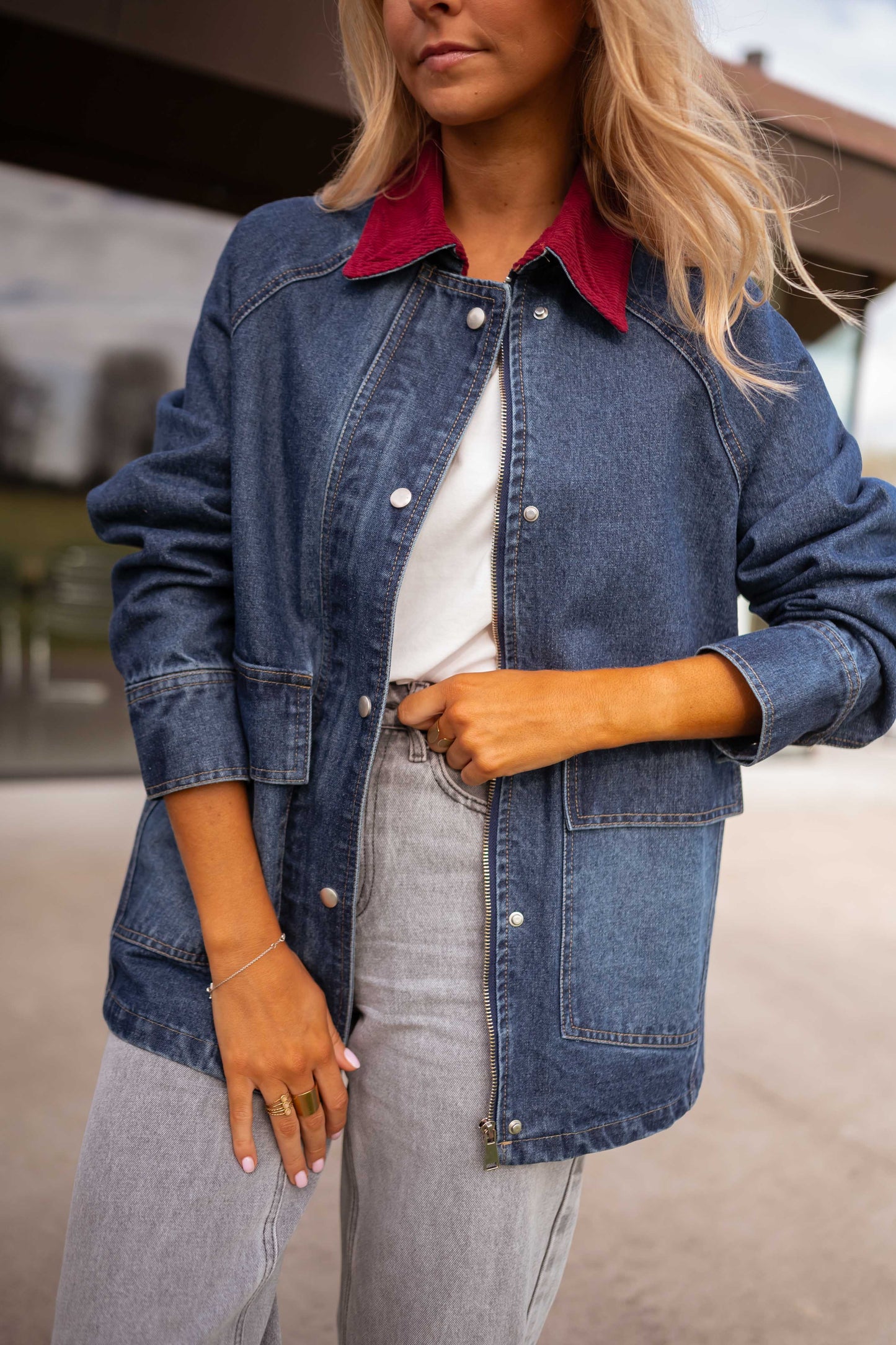 Denim Mindi Jacket