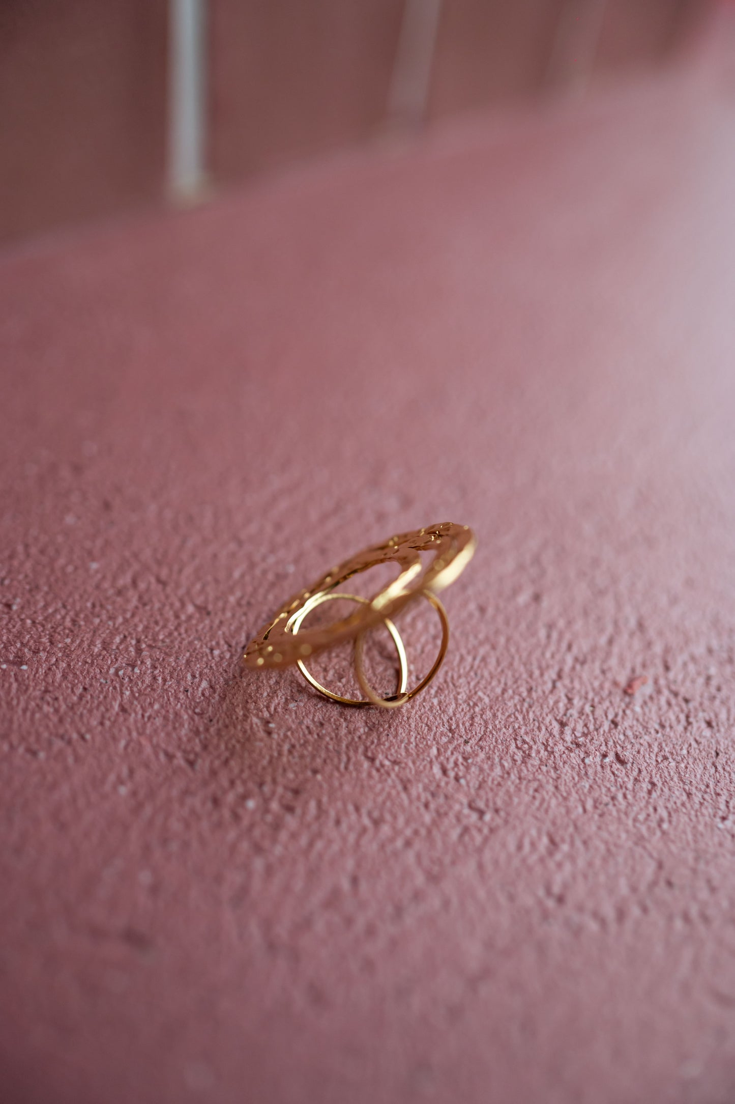 Golden Pino Ring