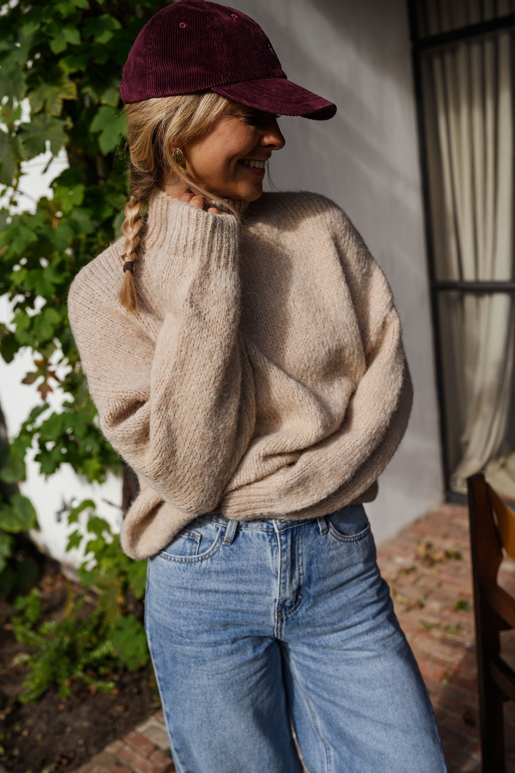 Beige Angele Sweater