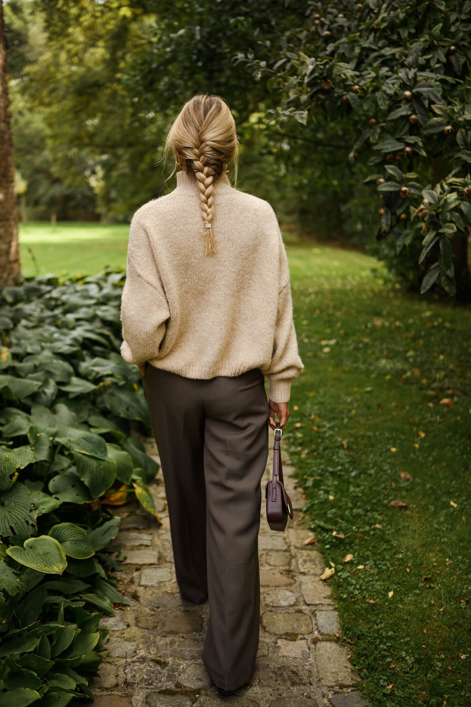 Beige Angele Sweater