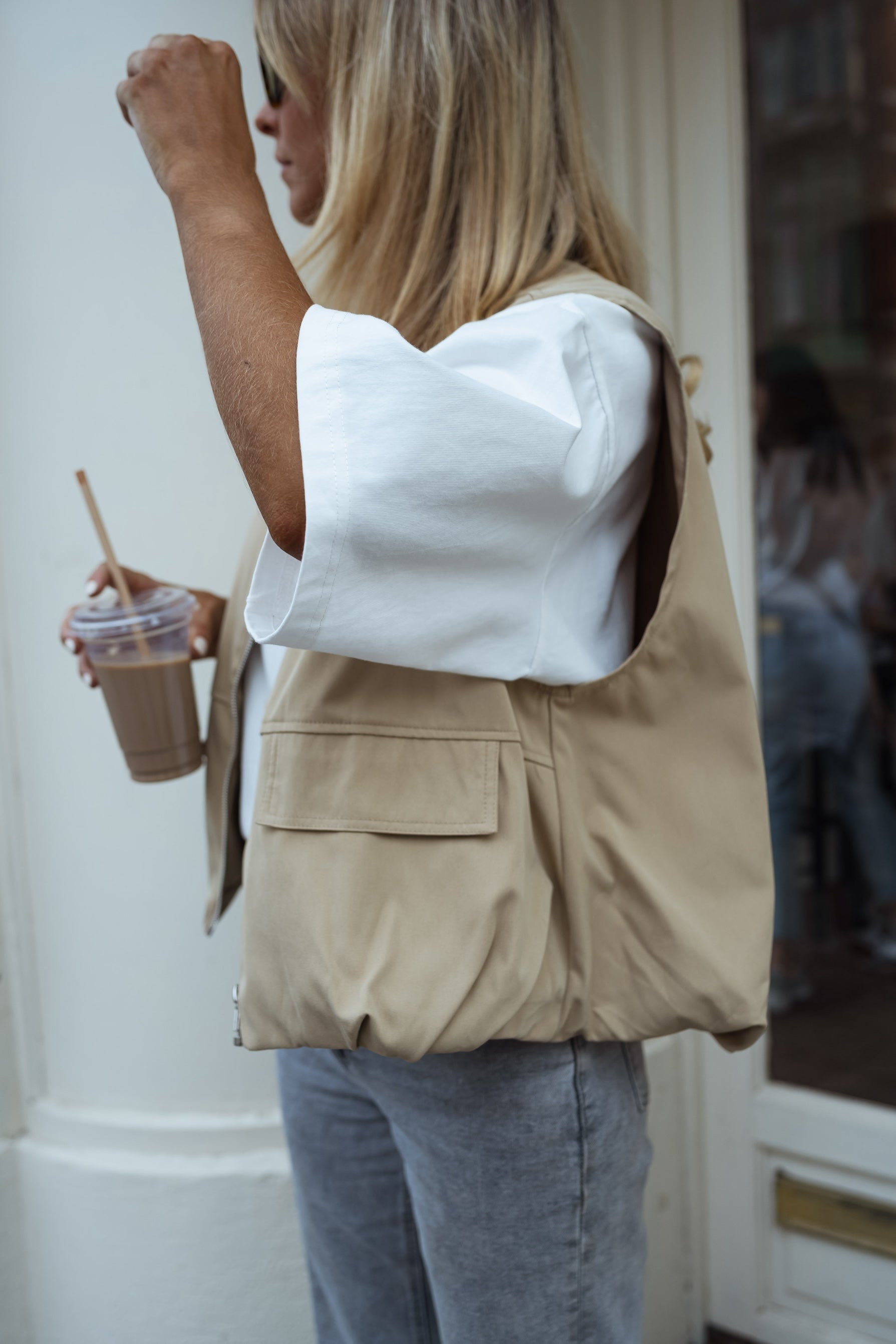 Beige Erasme Vest
