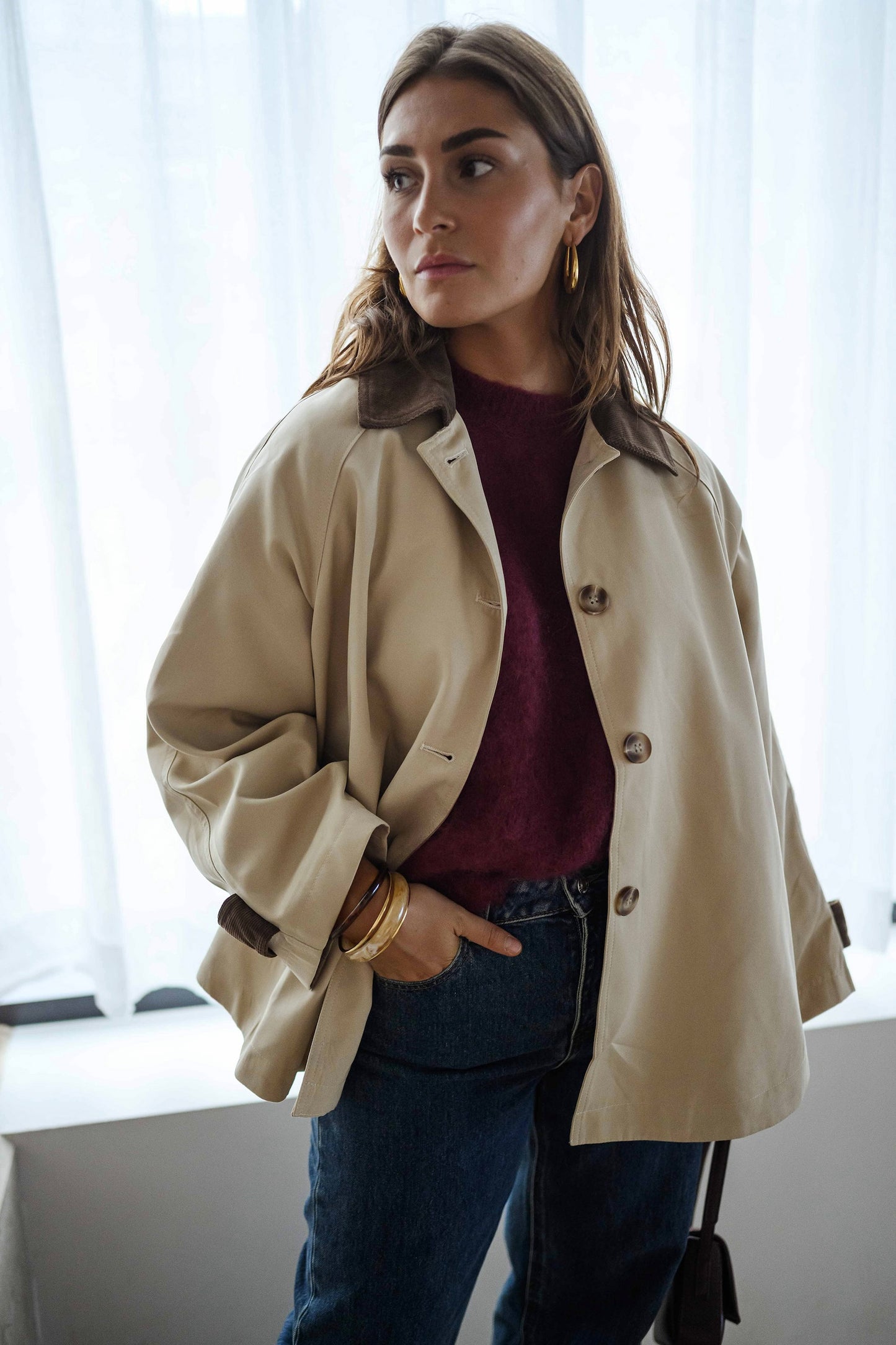 Beige Noho Jacket