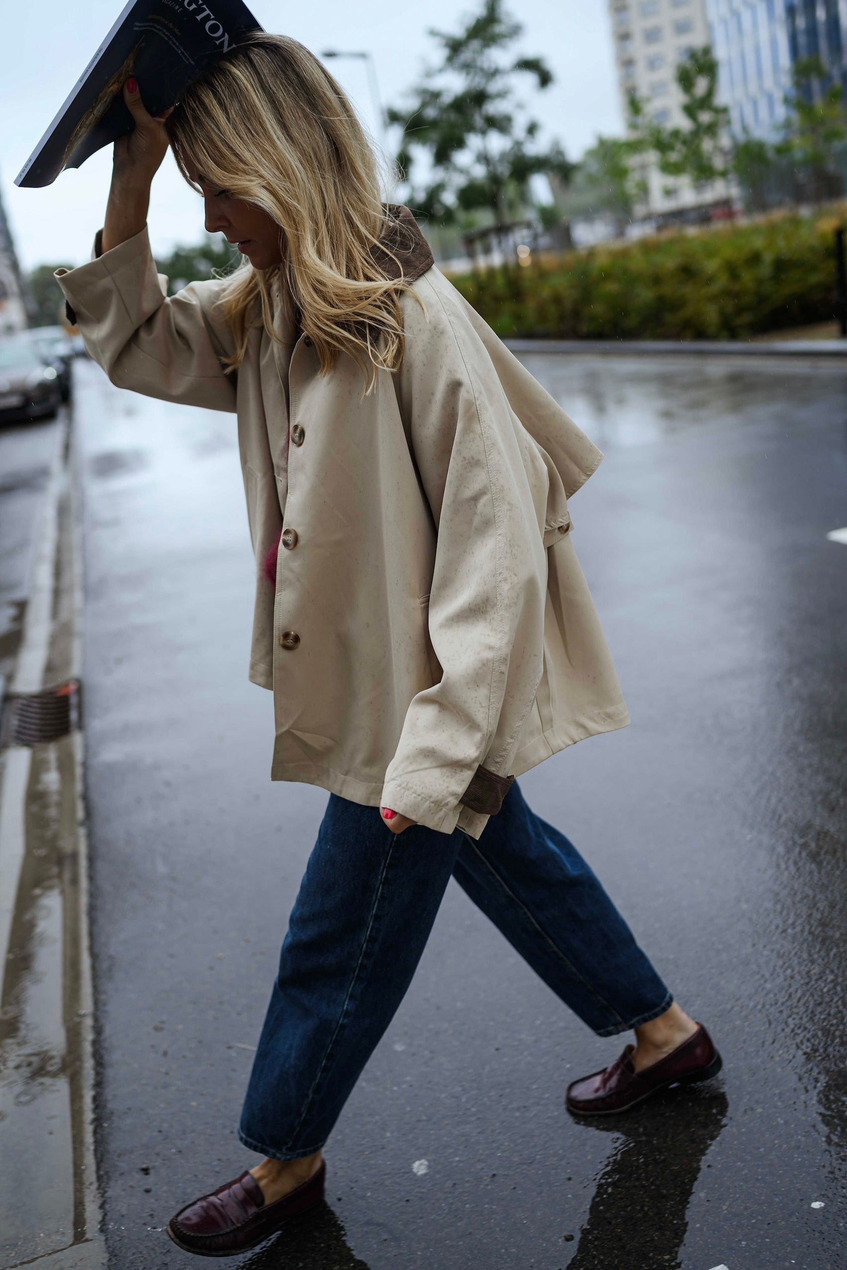 Beige Noho Jacket
