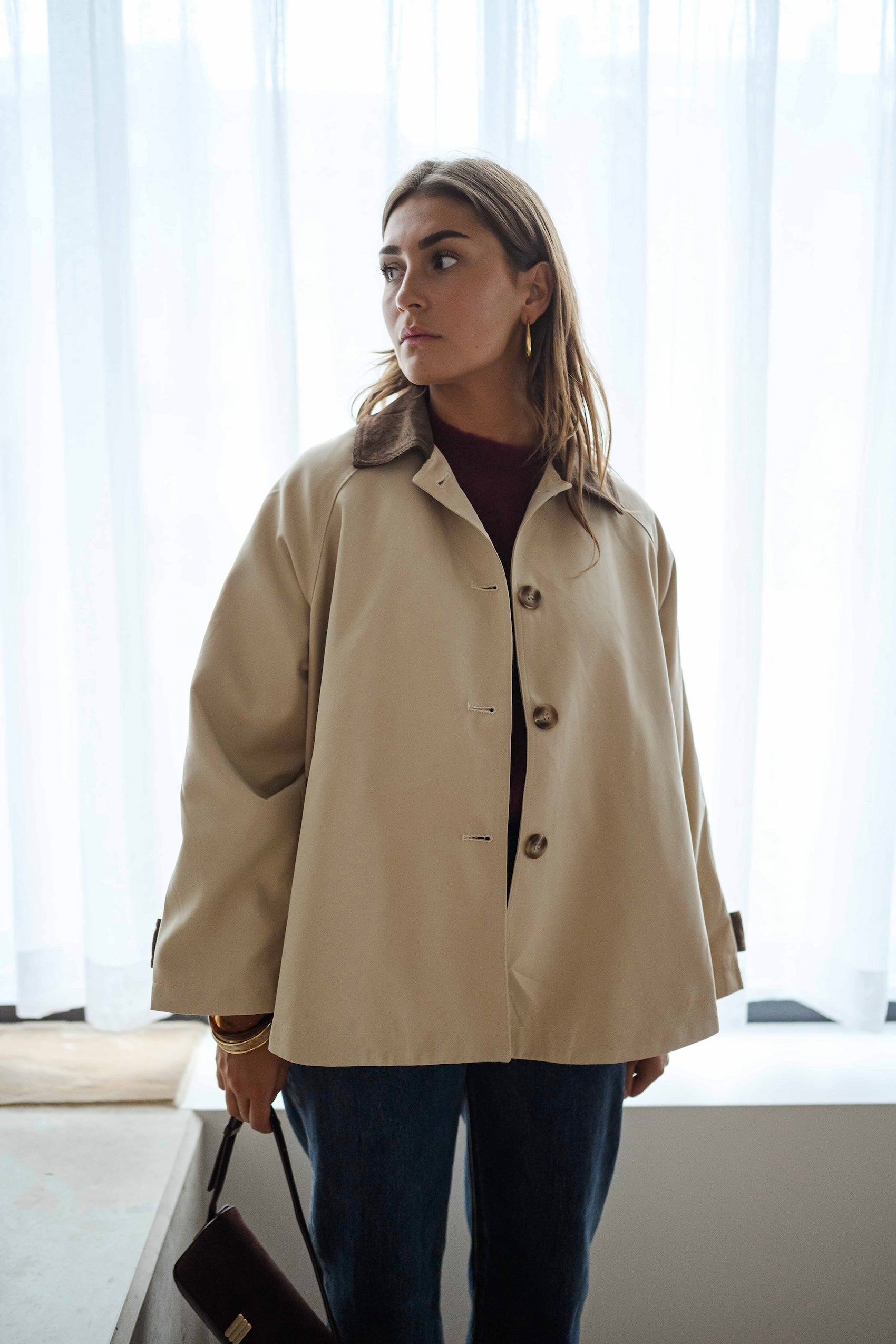 Beige Noho Jacket