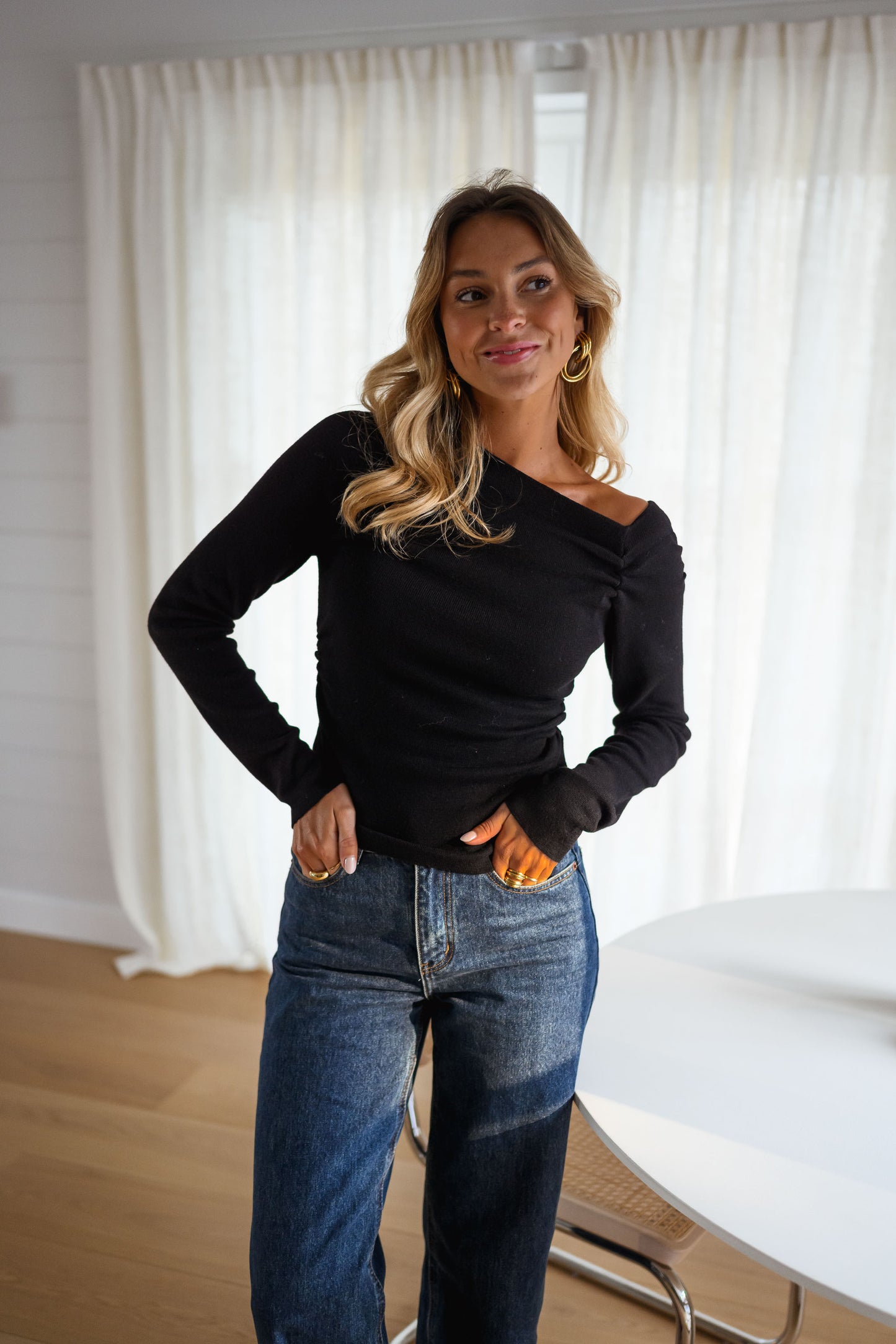 Black Ambre Sweater