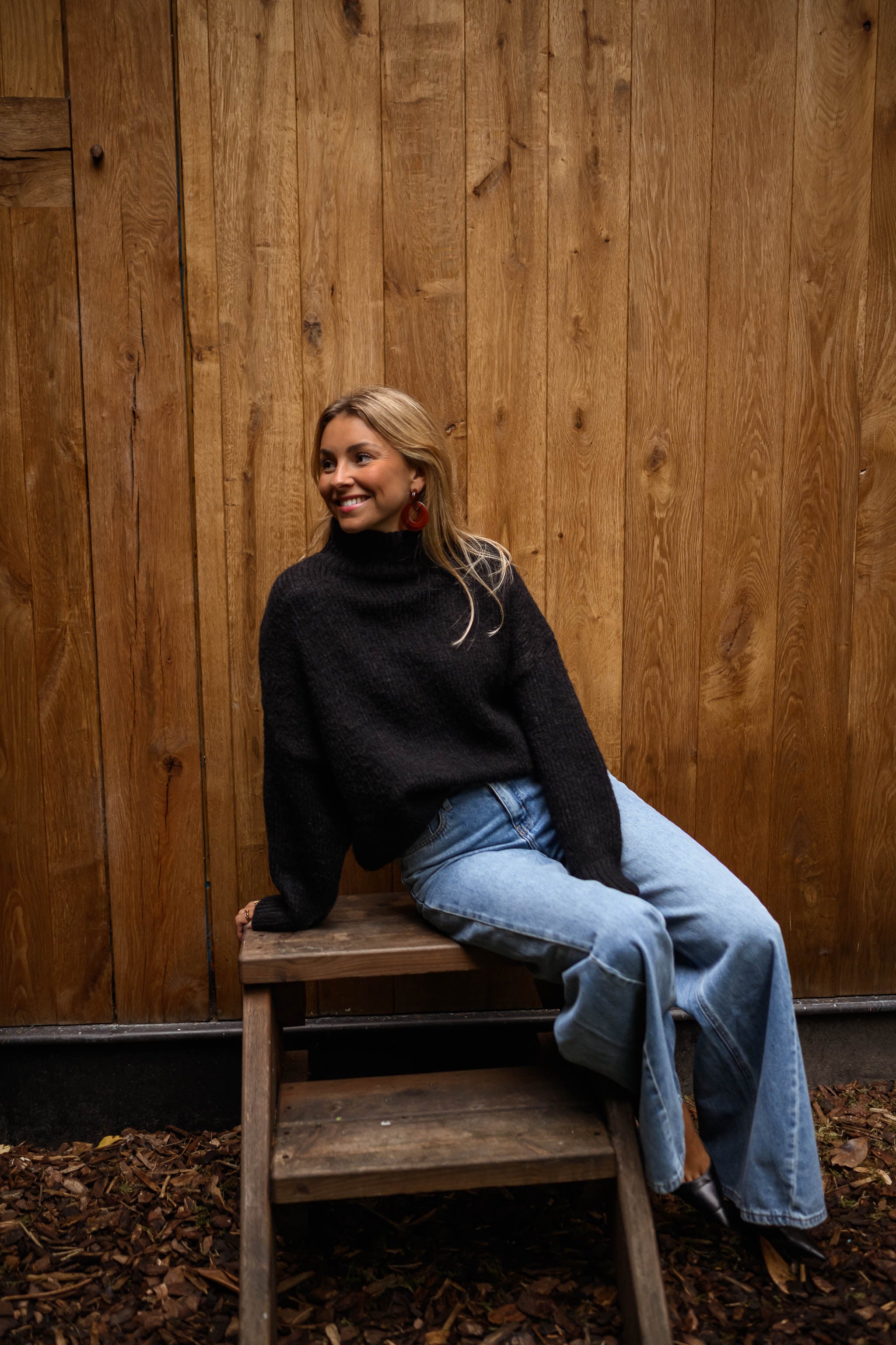 Black Angele Sweater