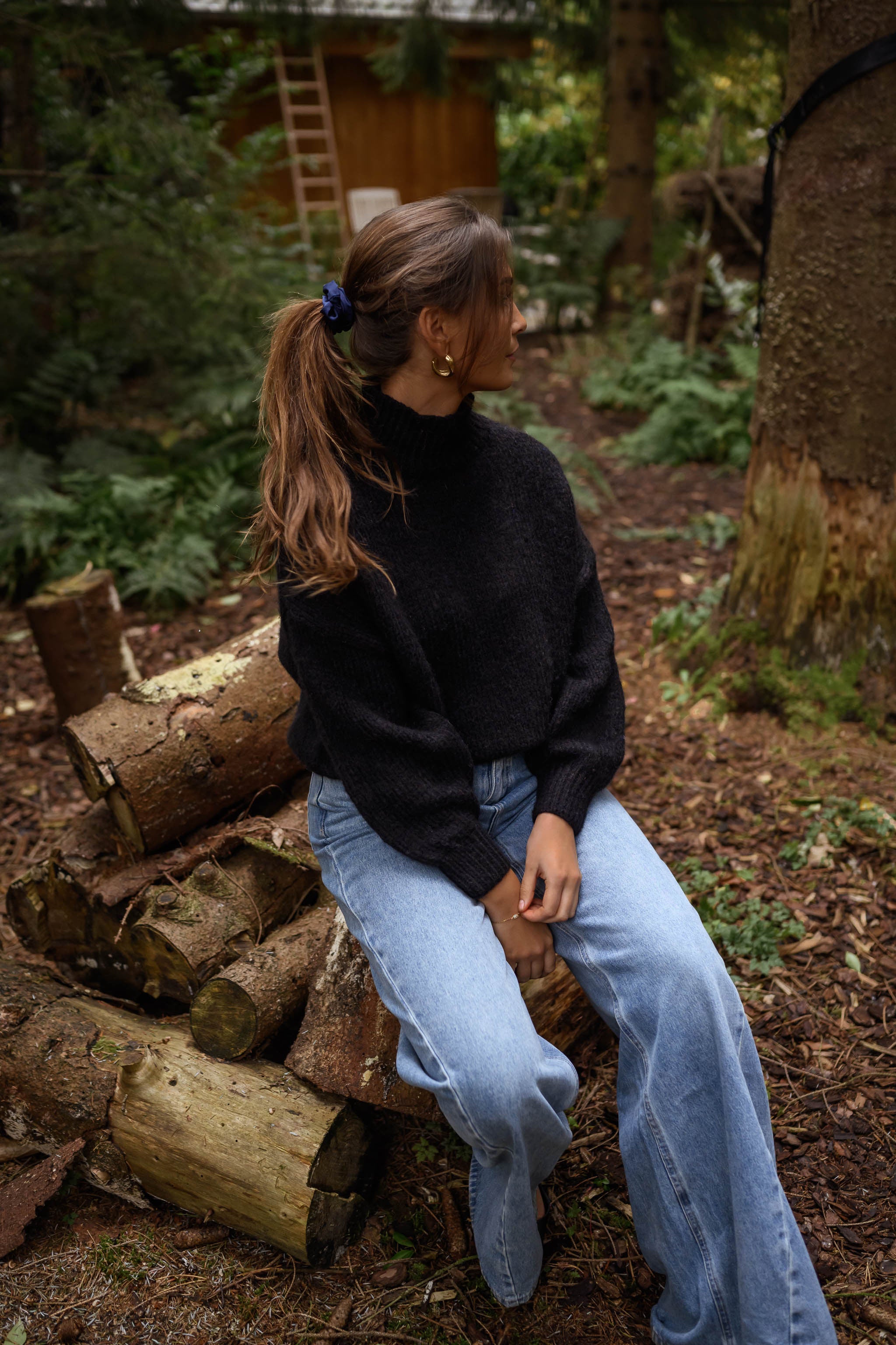 Black Angele Sweater