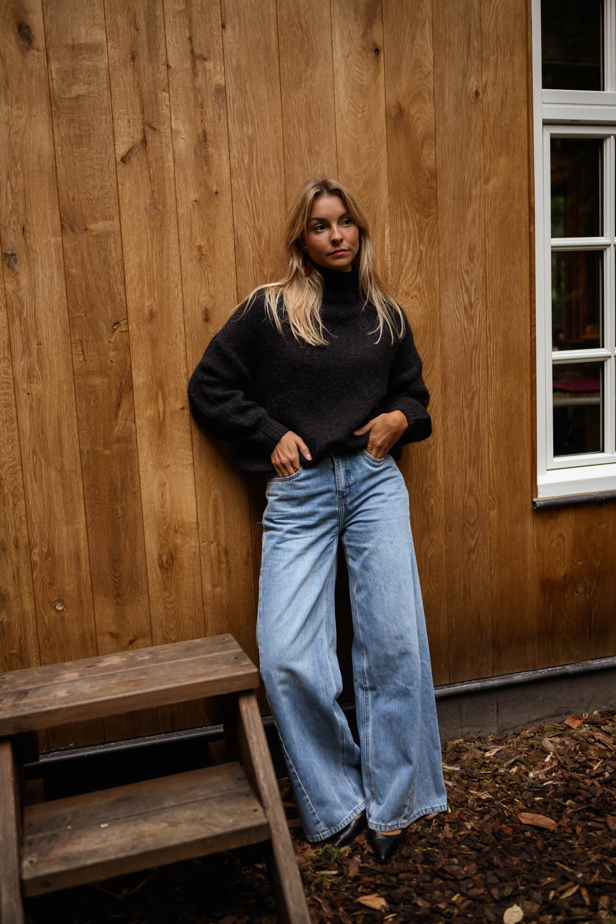 Black Angele Sweater