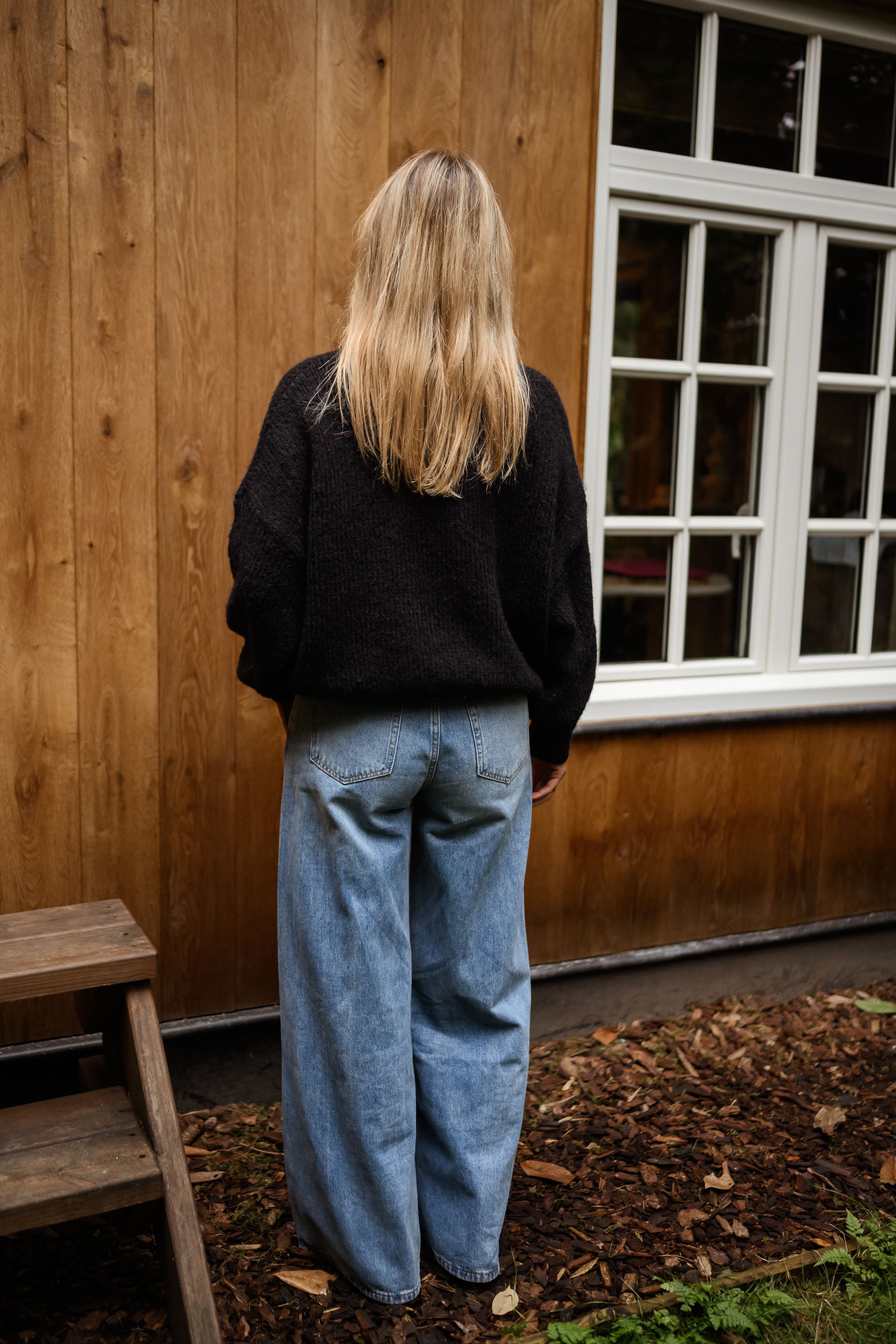 Black Angele Sweater