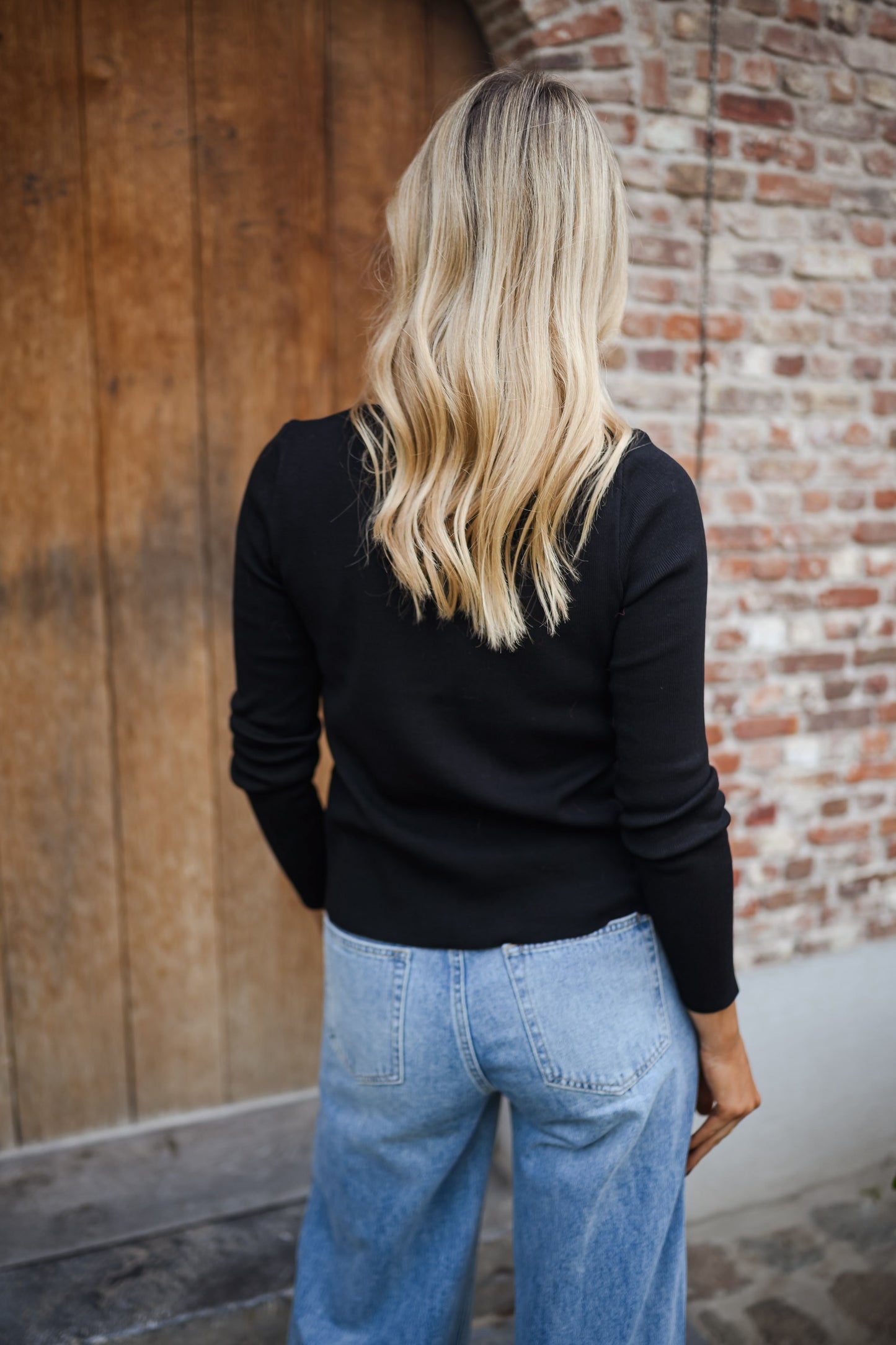 Black Haby Sweater