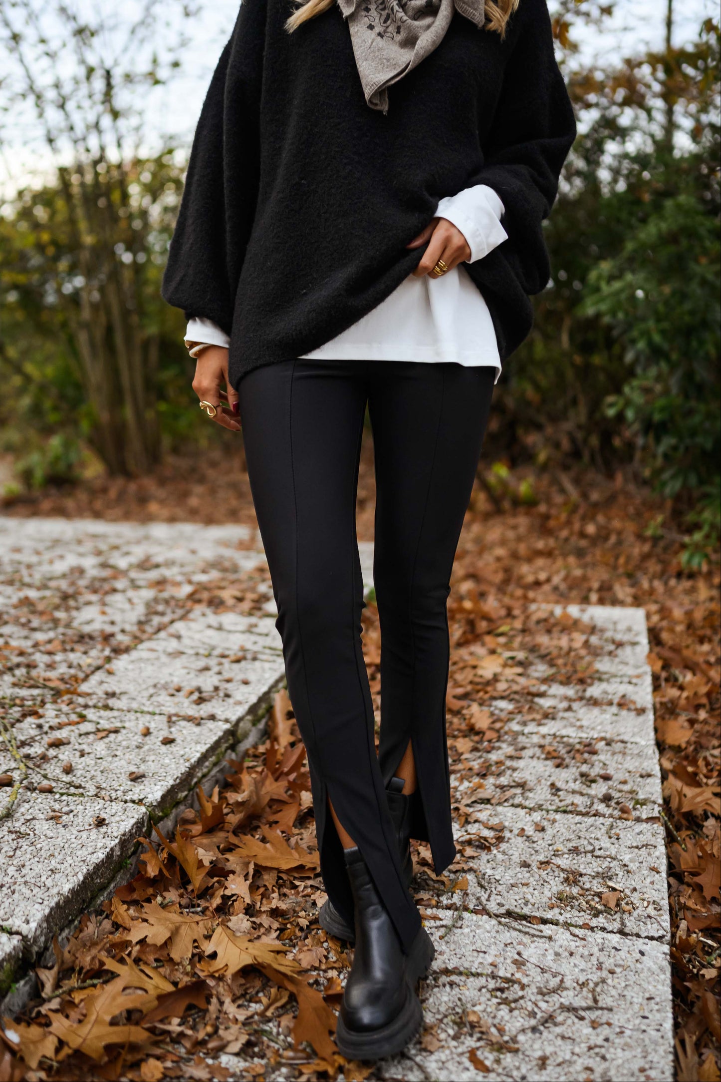 Black Janice Leggings