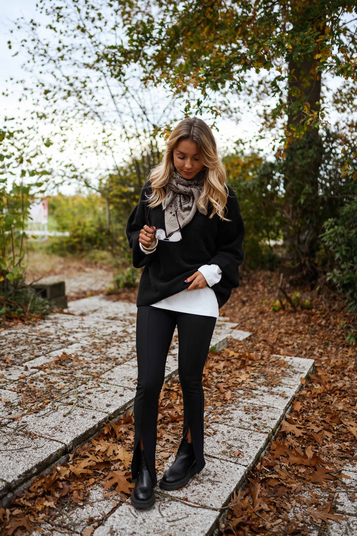 Black Janice Leggings