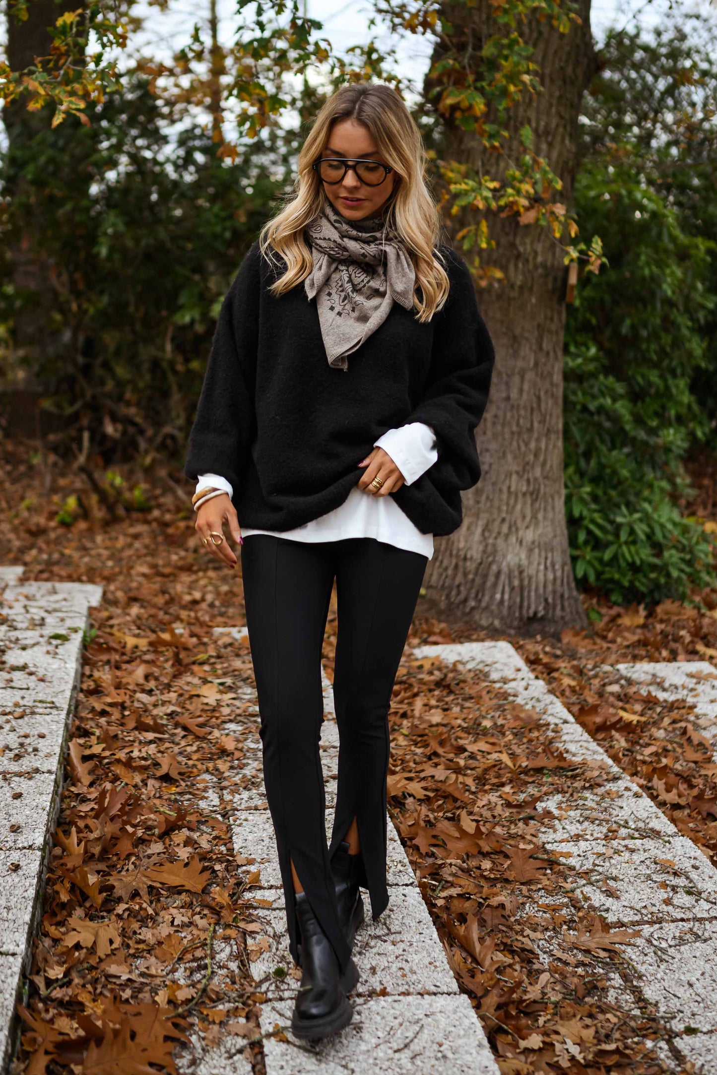 Black Janice Leggings