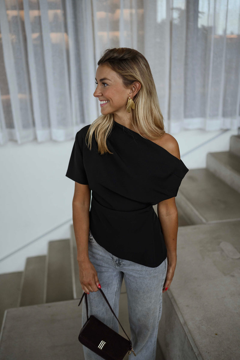Black Maria Blouse