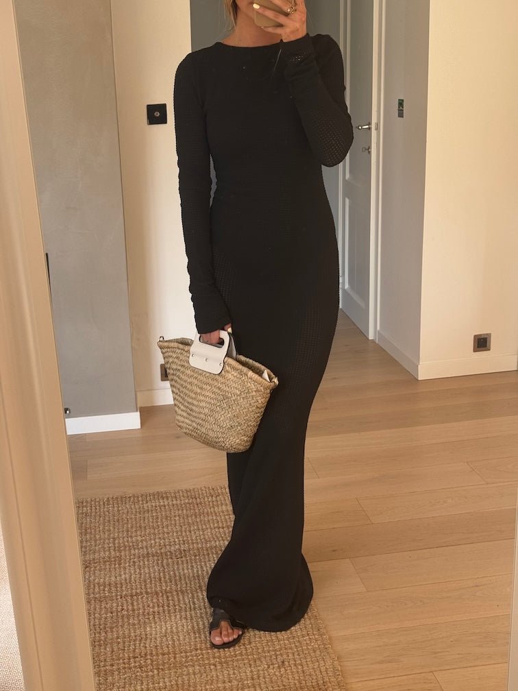 Black Mela Dress