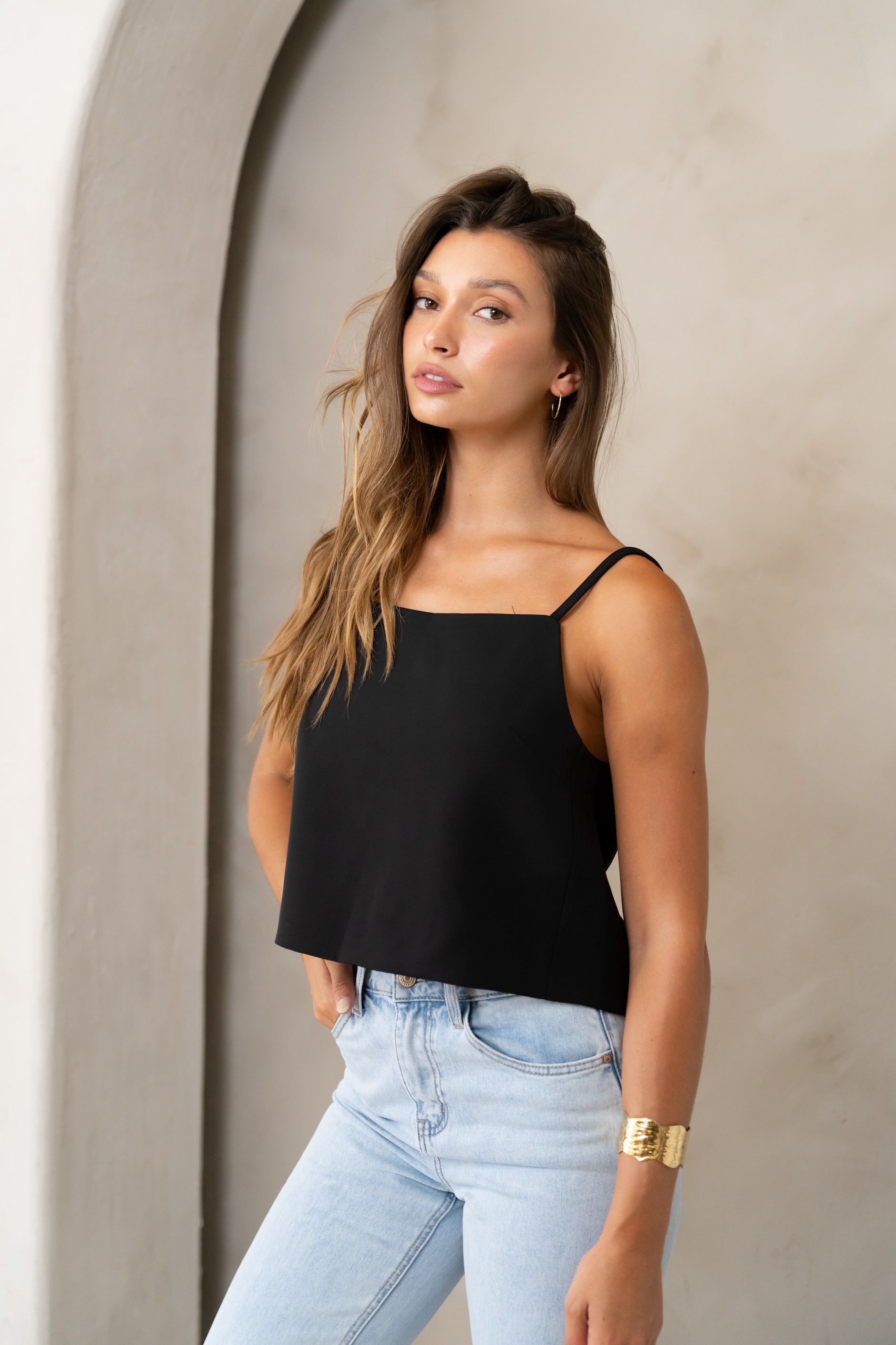 Black Murphy Top