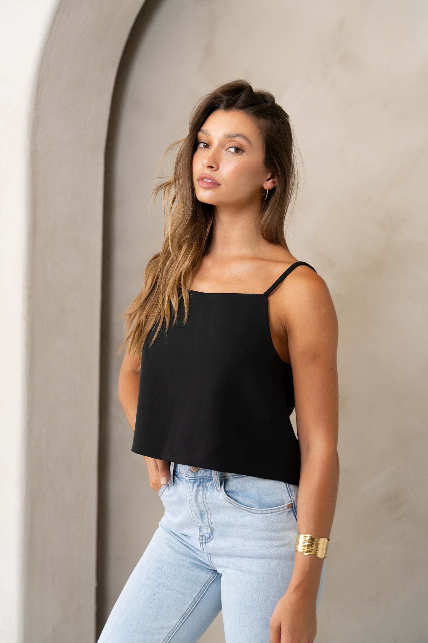 Black Murphy Top
