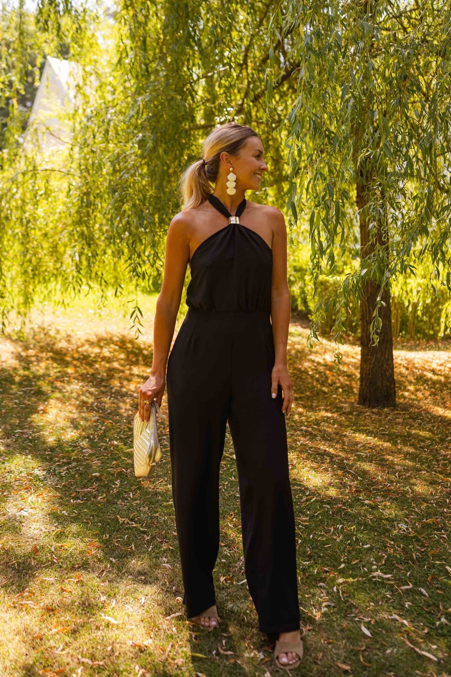 Black Mya Jumpsuit
