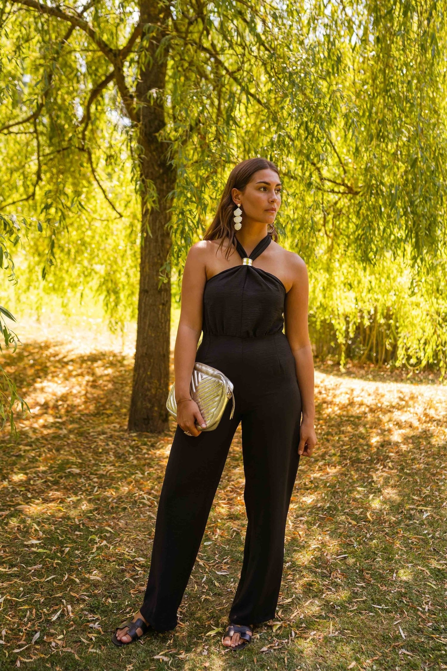Black Mya Jumpsuit