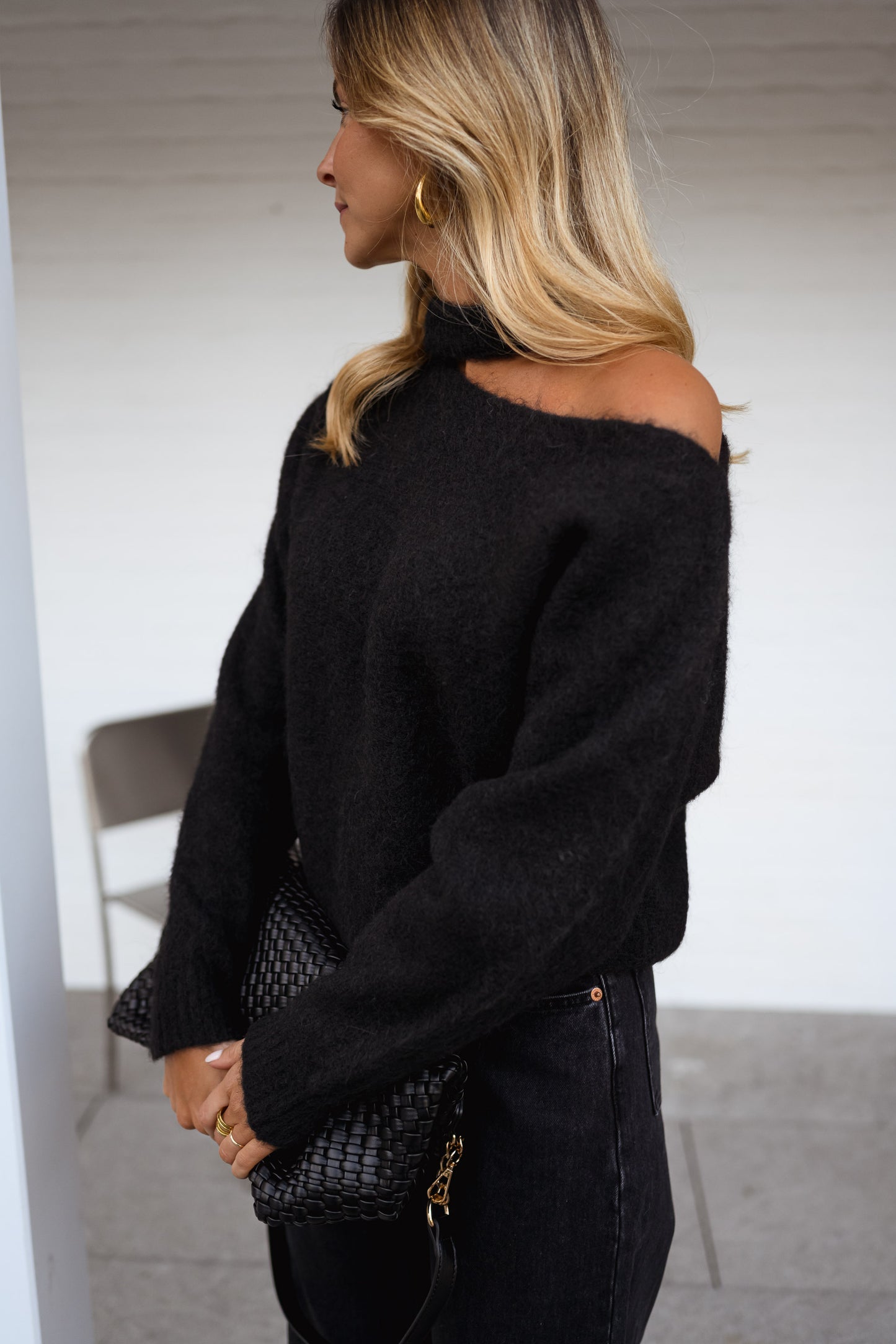 Black Nuala Sweater
