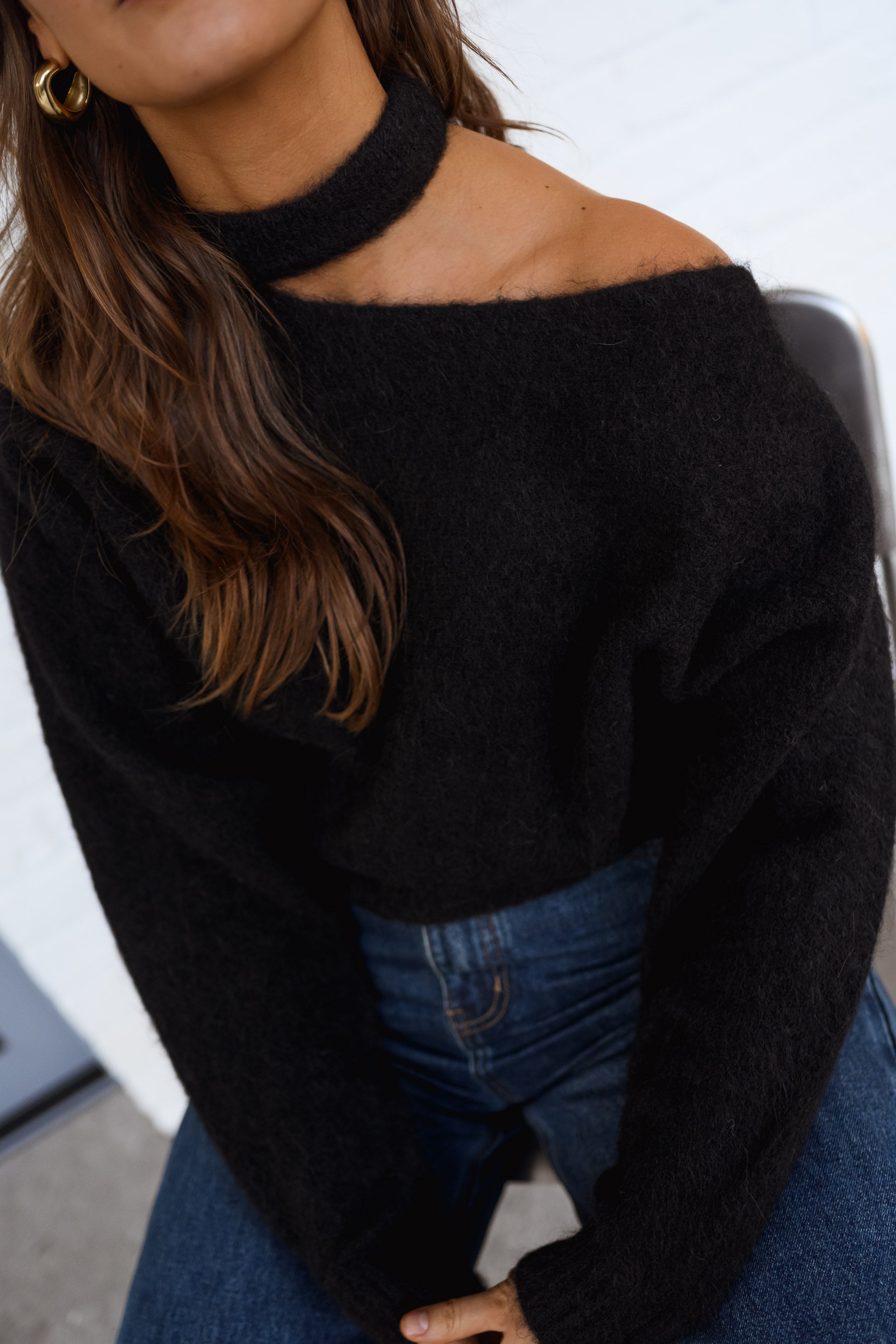 Black Nuala Sweater