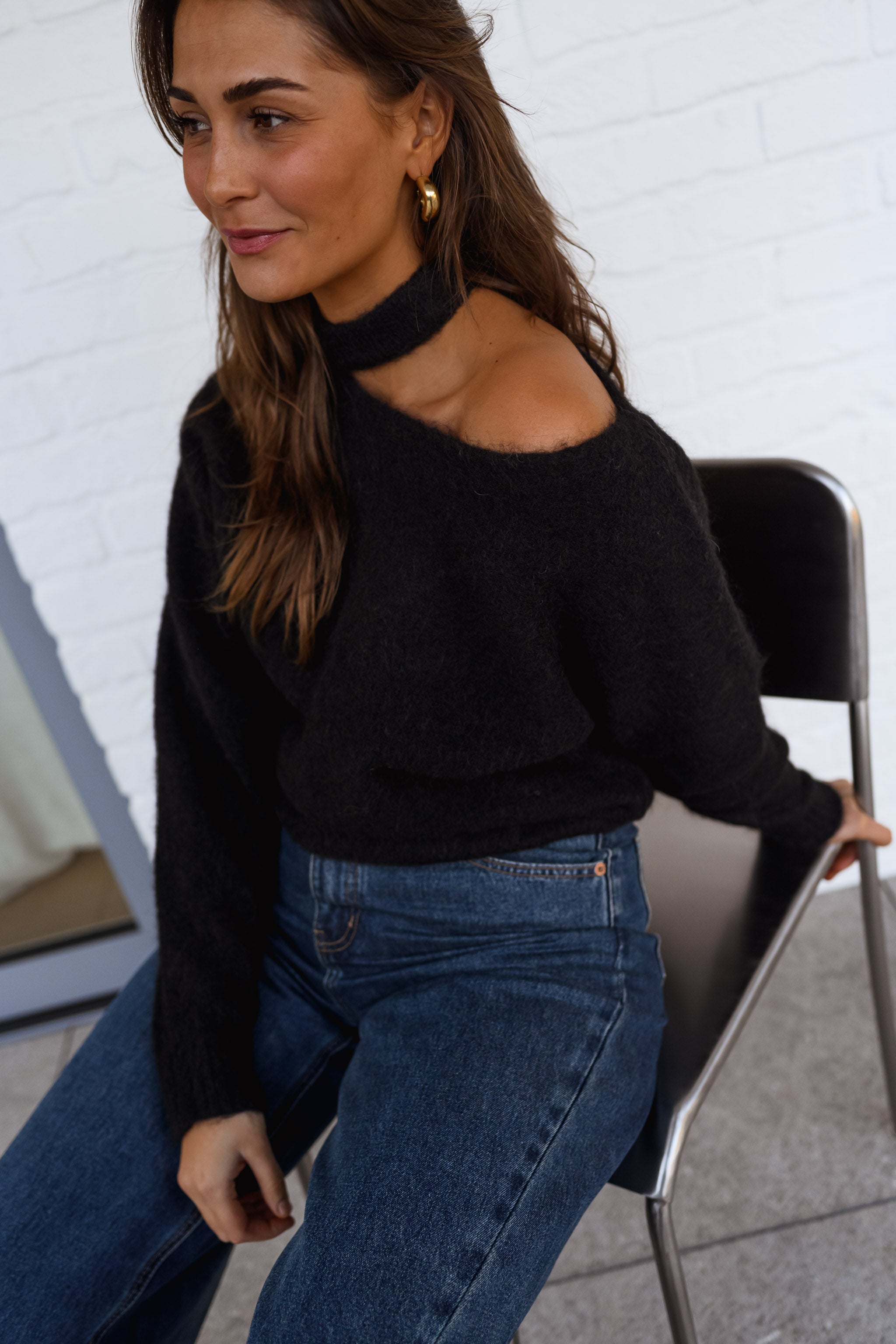 Black Nuala Sweater