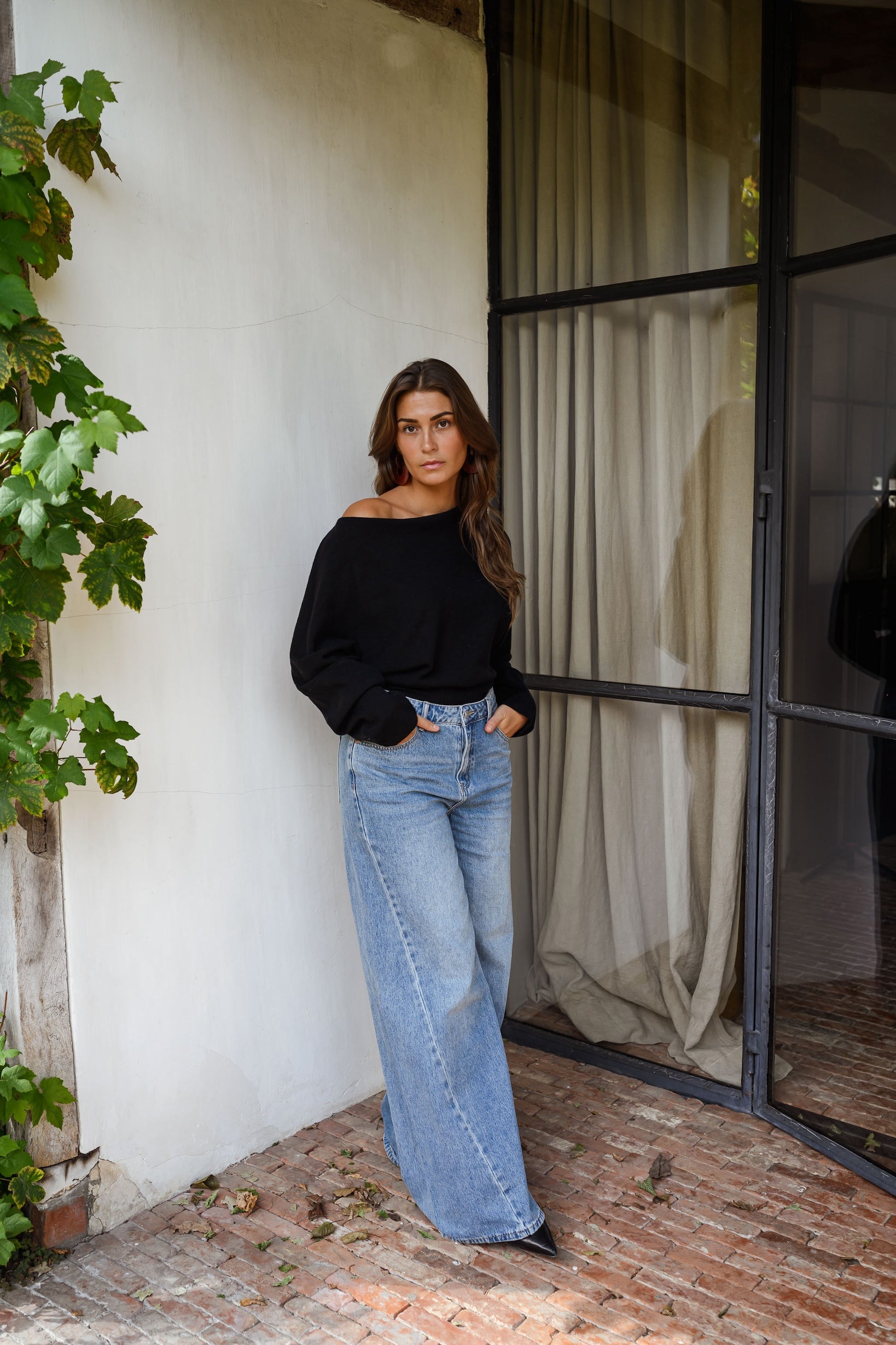 Black Richard Sweater