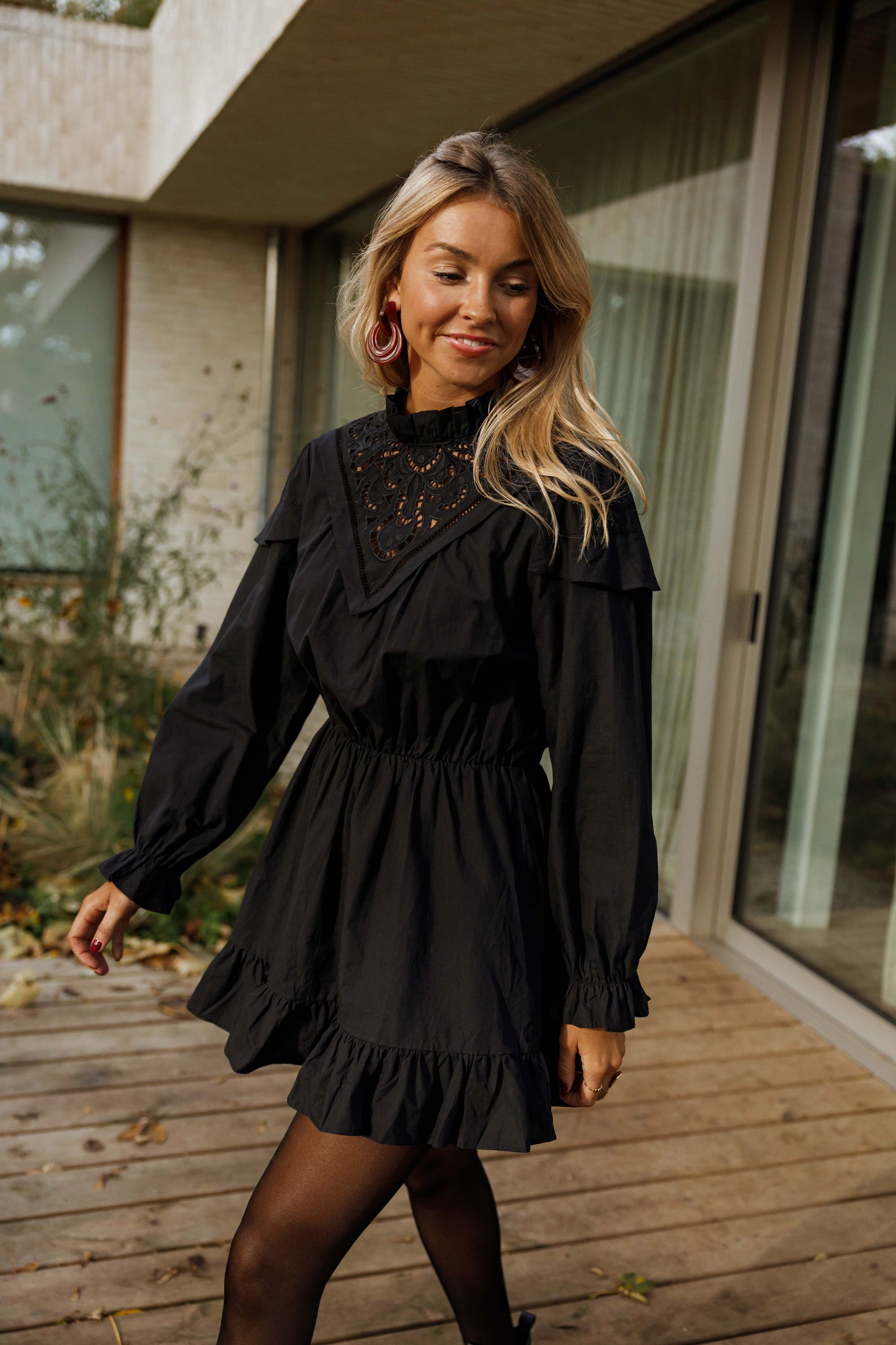 Black Tilla Dress