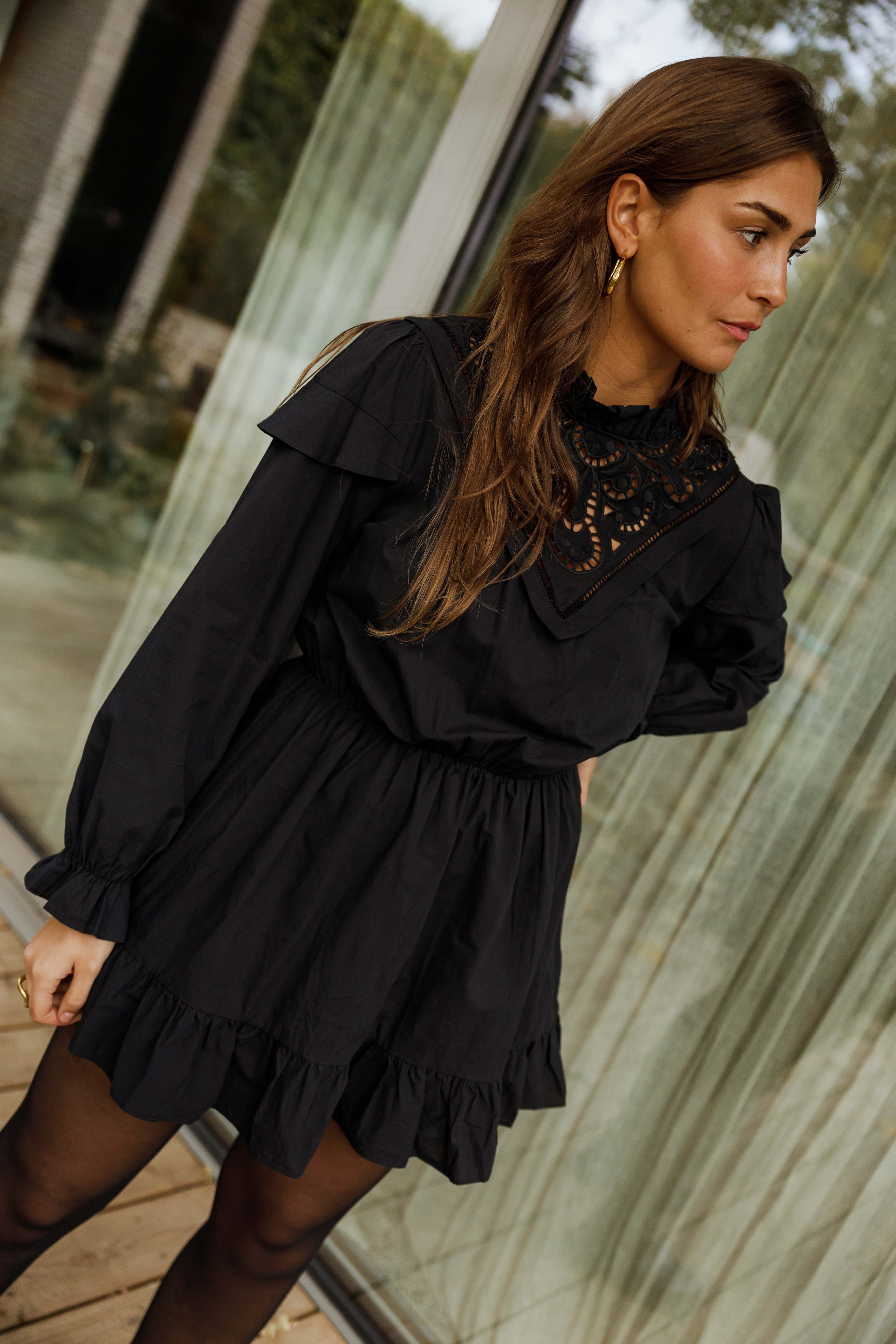 Black Tilla Dress