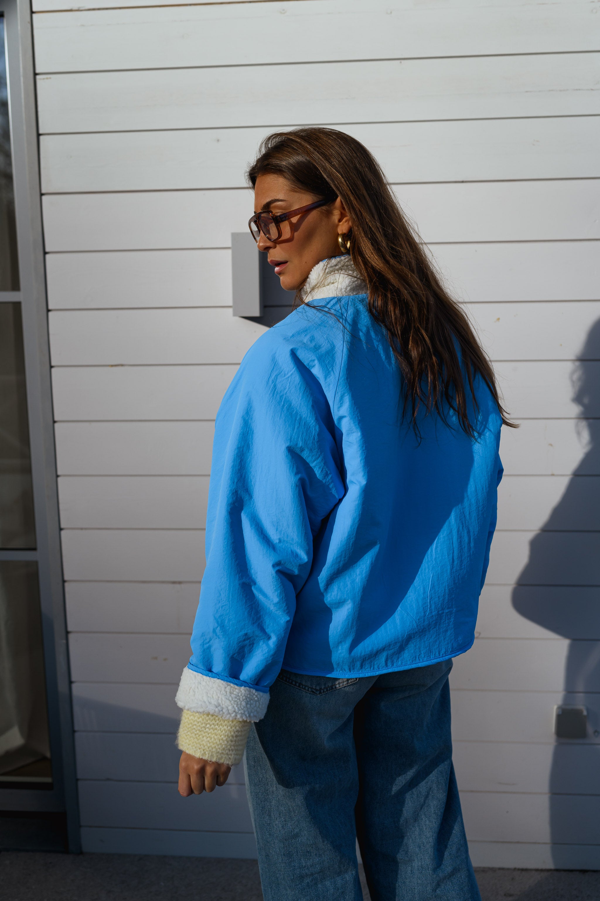 Blue Alma Jacket