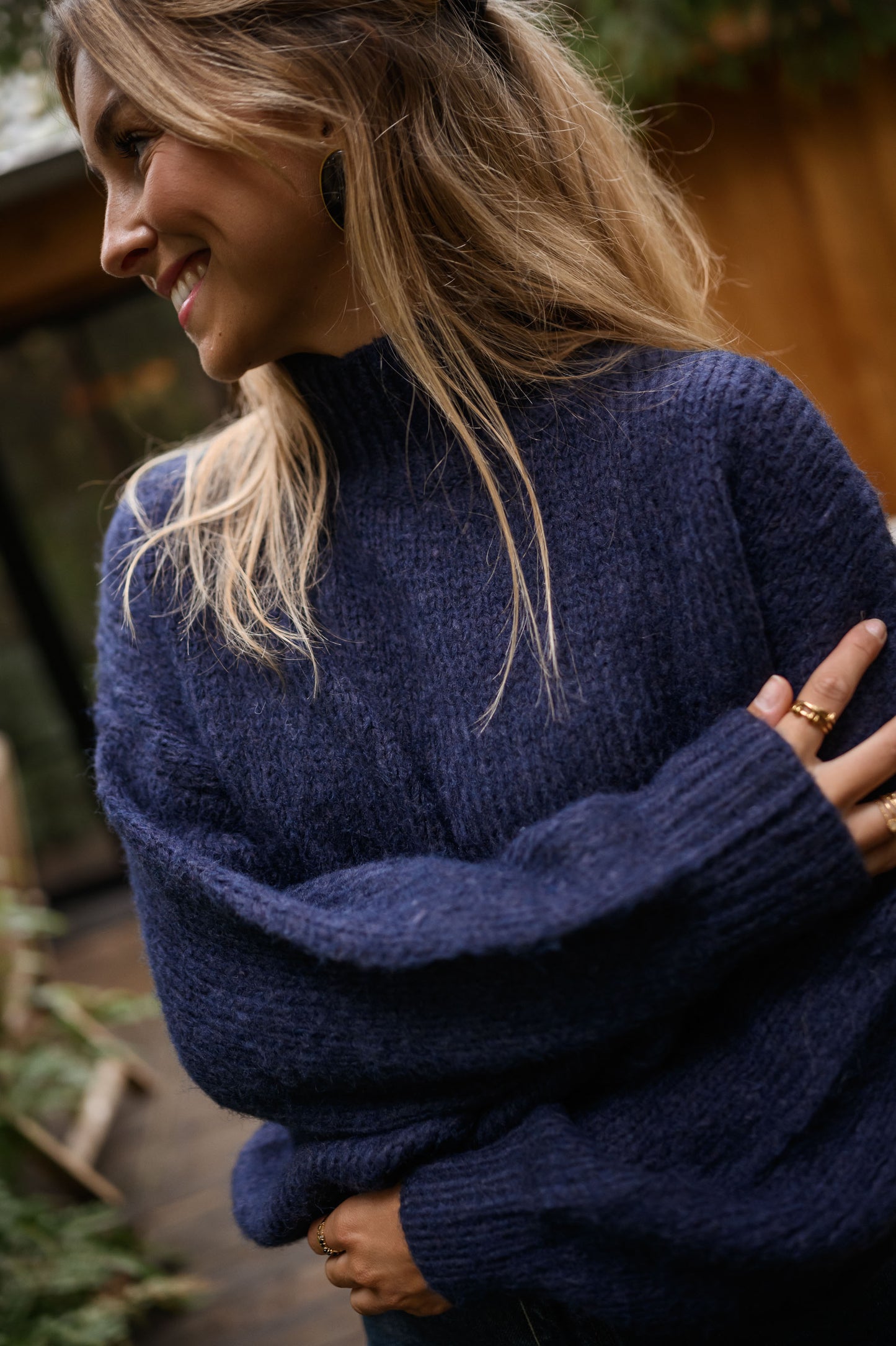 Blue Angele Sweater