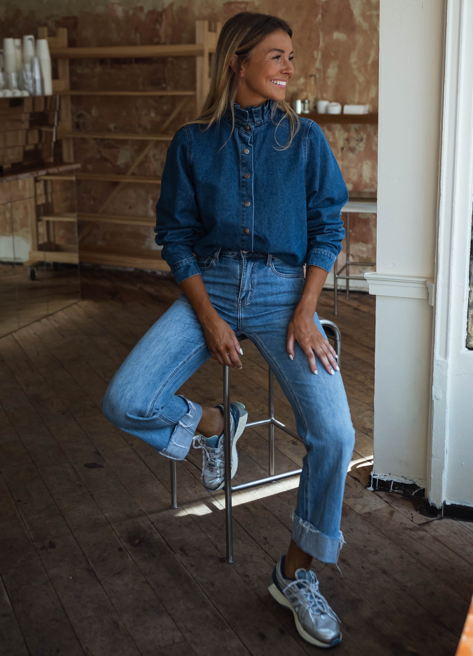 Blue Gabin Overshirt