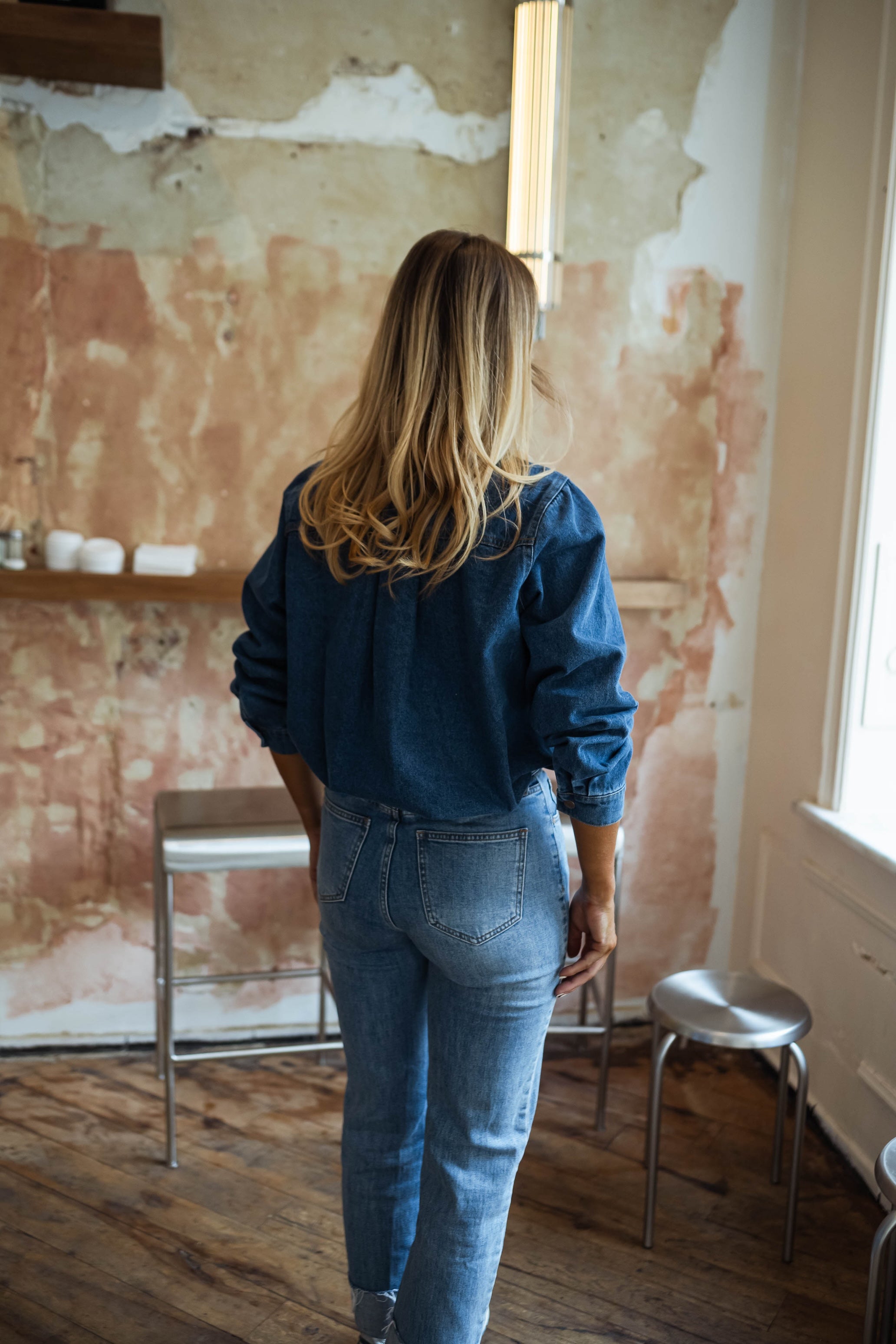 Blue Gabin Overshirt