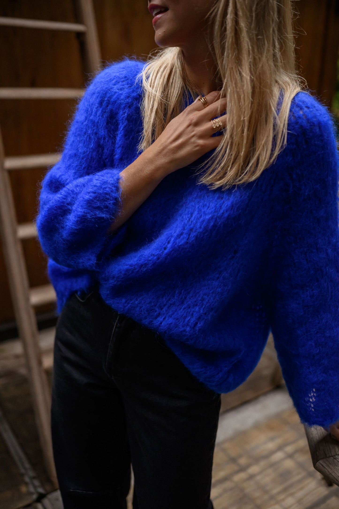 Blue Garita Sweater